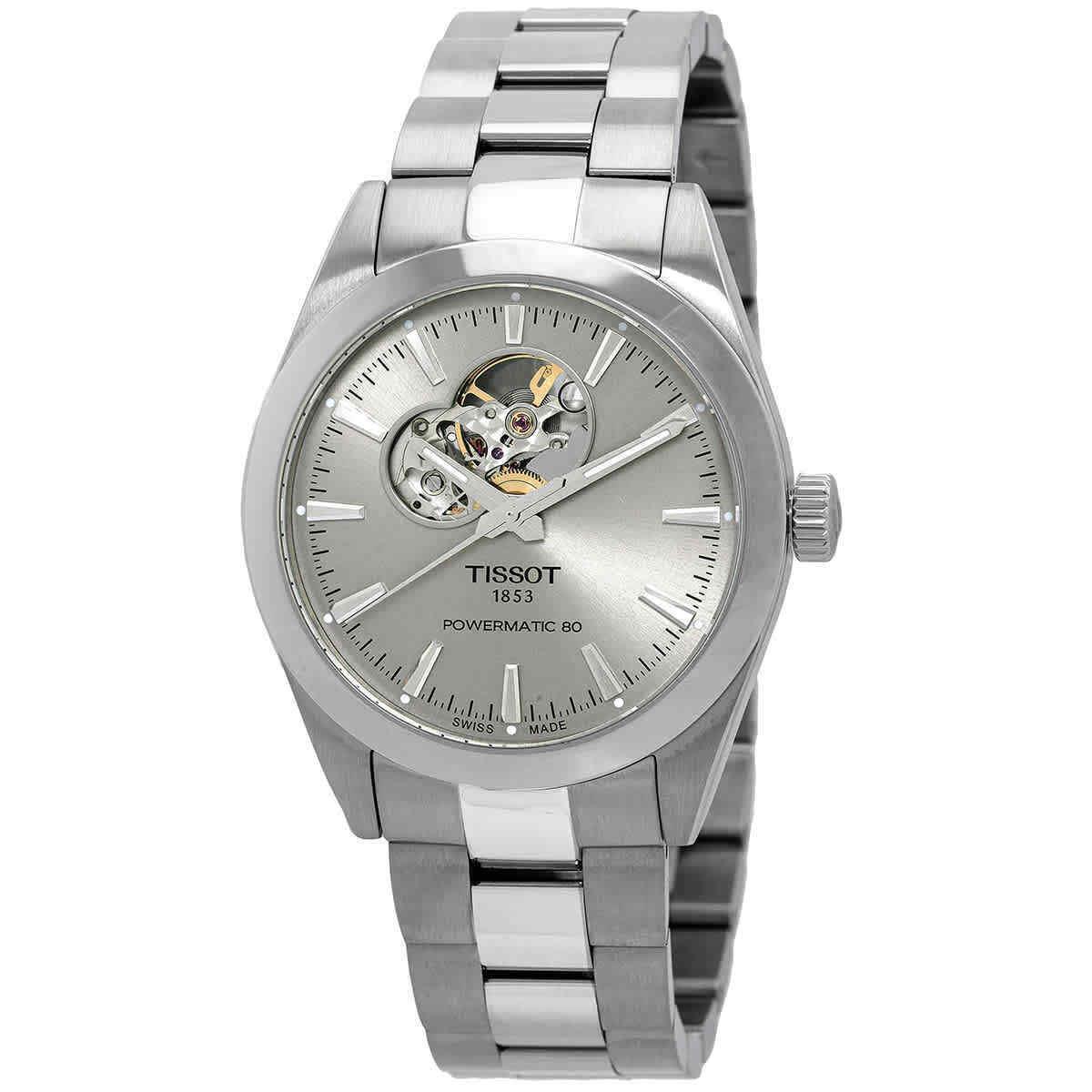 Tissot Gentleman Powermatic Automatic Rhodium Dial Watch T127.407.11.081.00