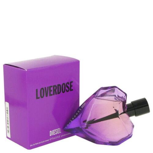 Loverdose Perfume By Diesel Eau De Parfum Spray 2.5oz/75ml For Women