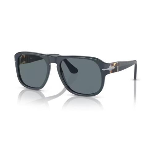 Persol 0PO3310S Jean 11893R Dusty Blue/tortoise Polarized Unisex Sunglasses