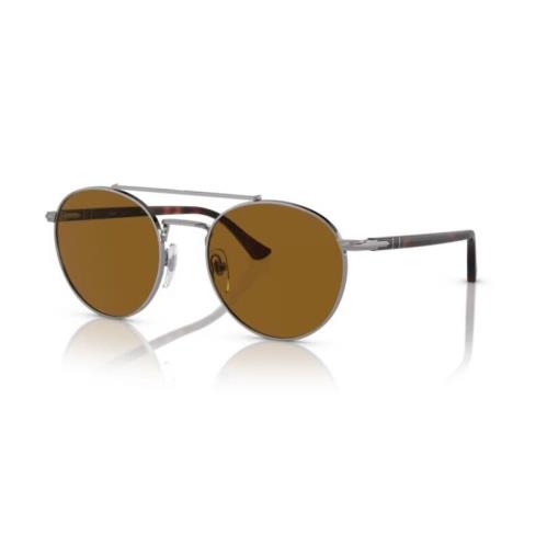 Persol 0PO1011S 513/33 Brown/gunmetal Unisex Sunglasses