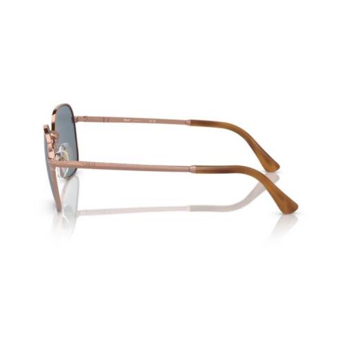 Persol 0PO1009S 108056 Light Blue/copper Unisex Sunglasses