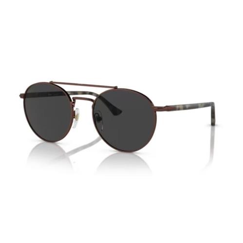 Persol 0PO1011S 114848 Dark Grey/brown Tortoise Polarized Unisex Sunglasses