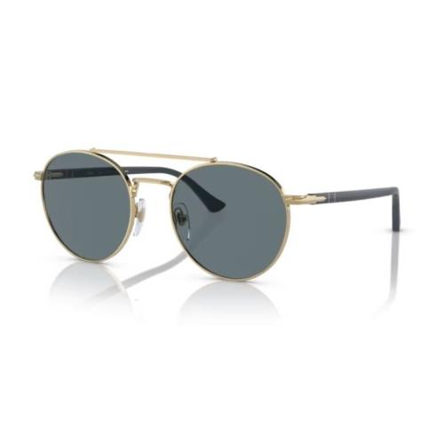 Persol 0PO1011S 515/3R Dark Blue/gold Polarized Unisex Sunglasses