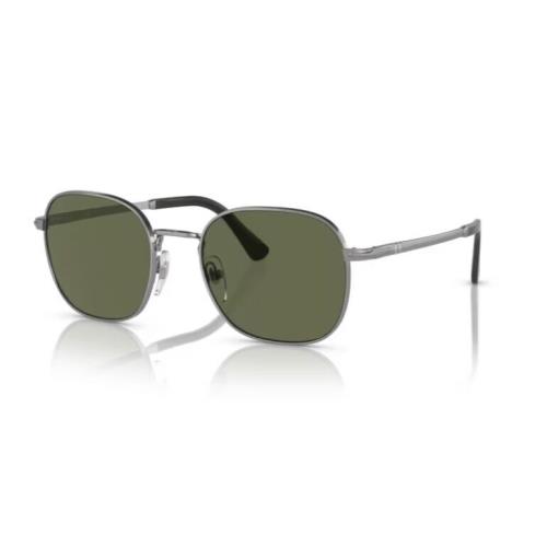 Persol 0PO1009S 513/58 Dark Green/gunmetal Polarized Unisex Sunglasses
