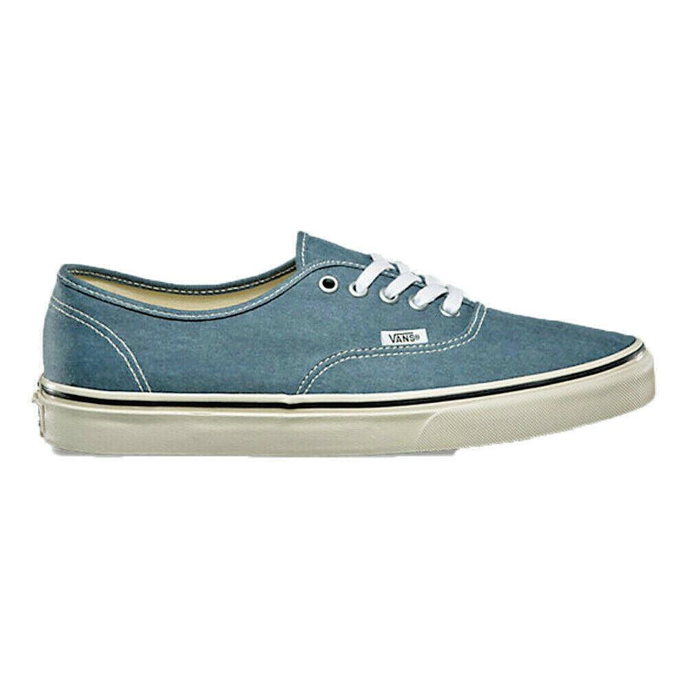 Vans Authentic Vintage Skate Shoes Navy/Turtledove