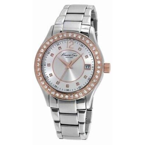 Kenneth Cole York Stainless Steel Ladies Watch 10020851