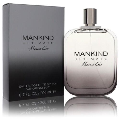 Kenneth Cole Mankind Ultimate Eau De Toilette Spray 6.7 oz Men Fragrance