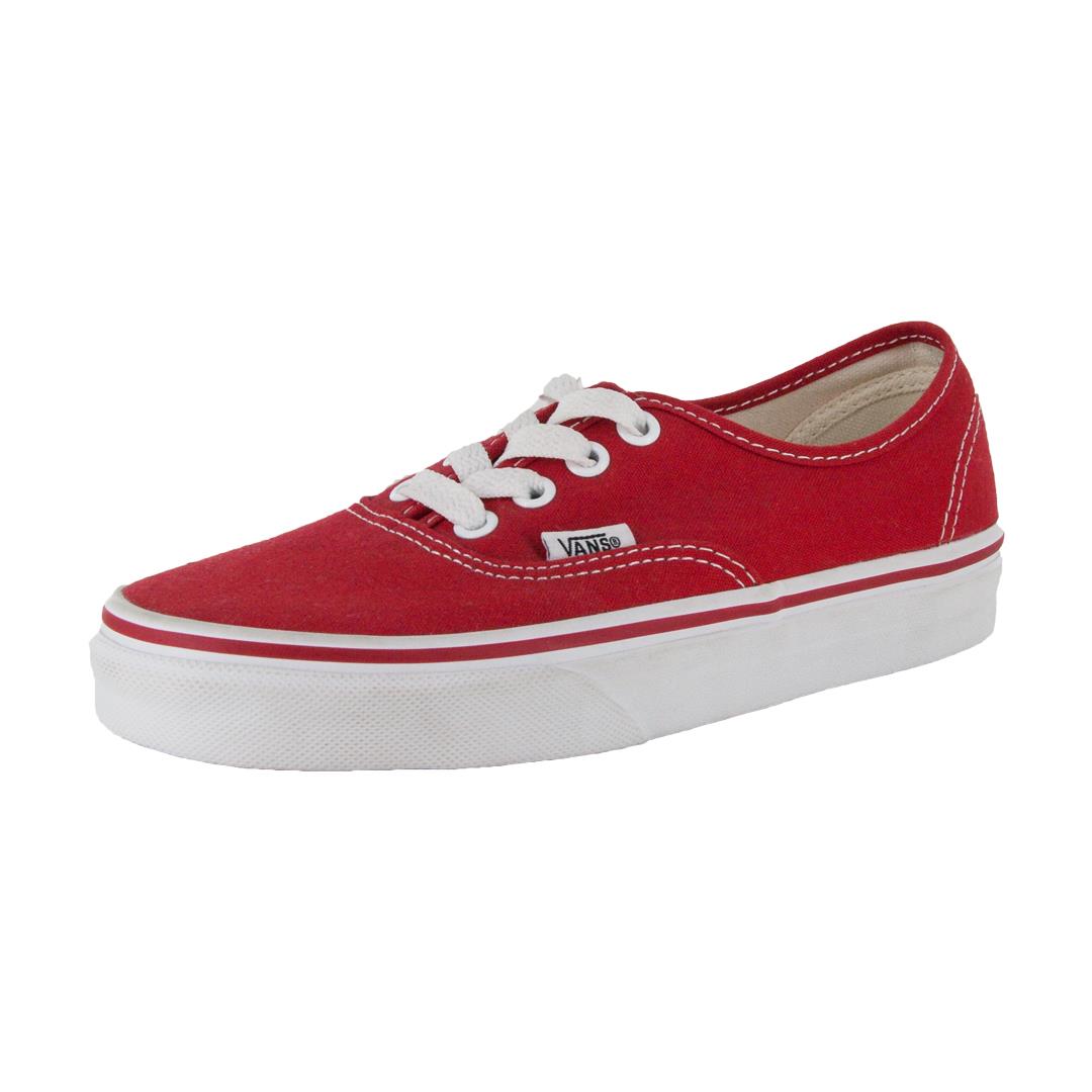 Vans Off The Wall Sneakers Unisex Skate Vulc Shoes - Red