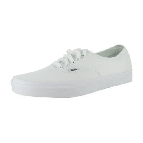 Vans Off The Wall Sneakers True White Unisex Skate Vulc Shoes - True White