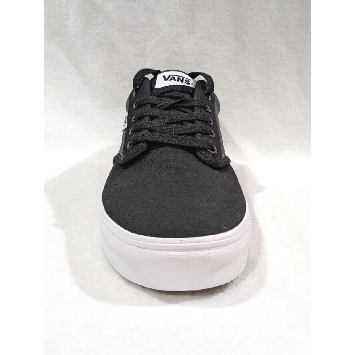 Vans shoes Atwood - Black , White 2