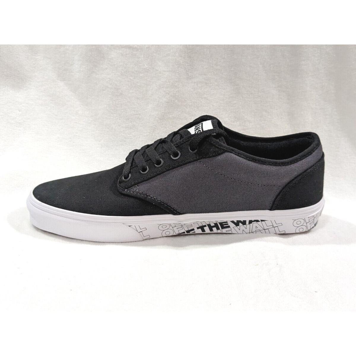 Vans shoes Atwood - Black , White 4