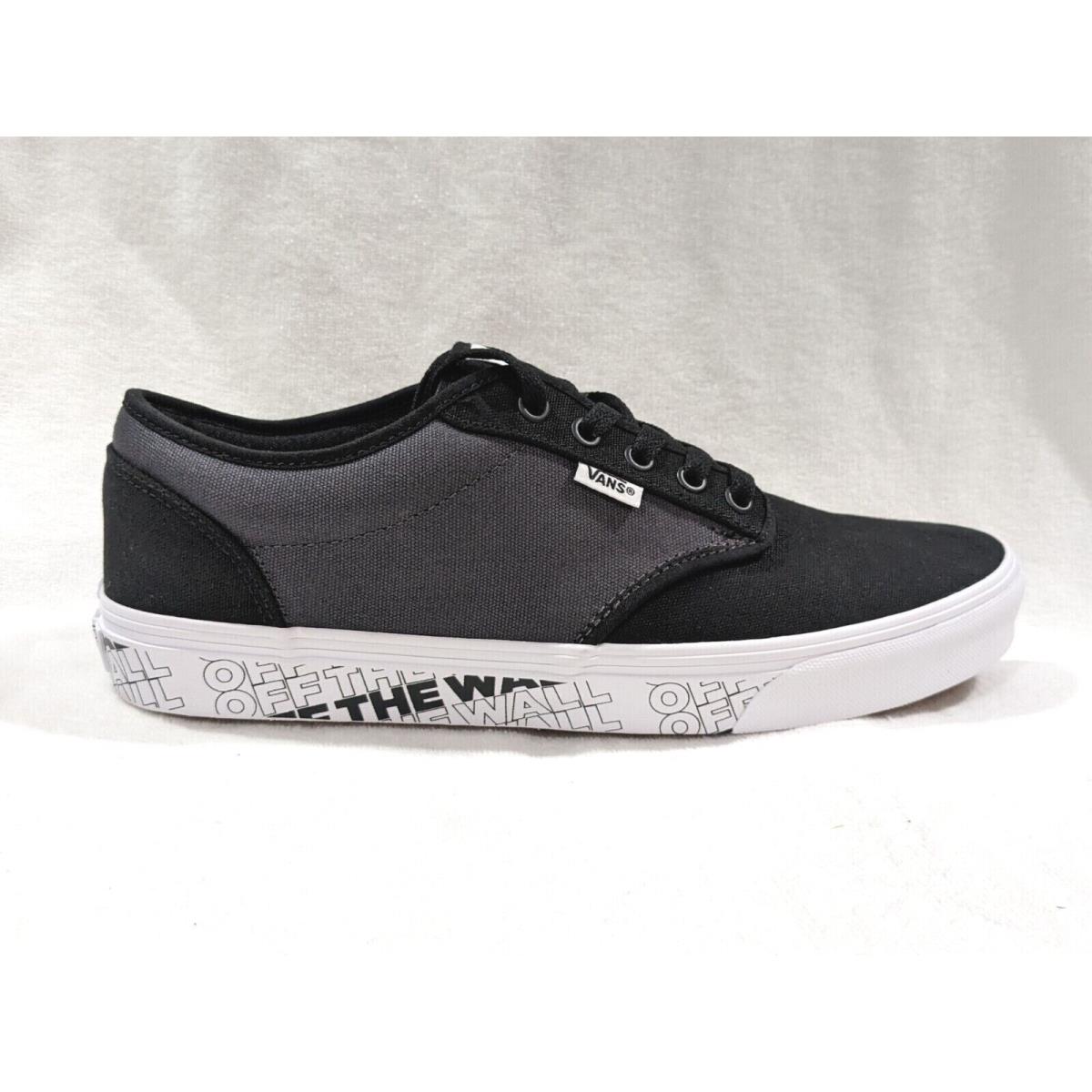 Vans shoes Atwood - Black , White 5