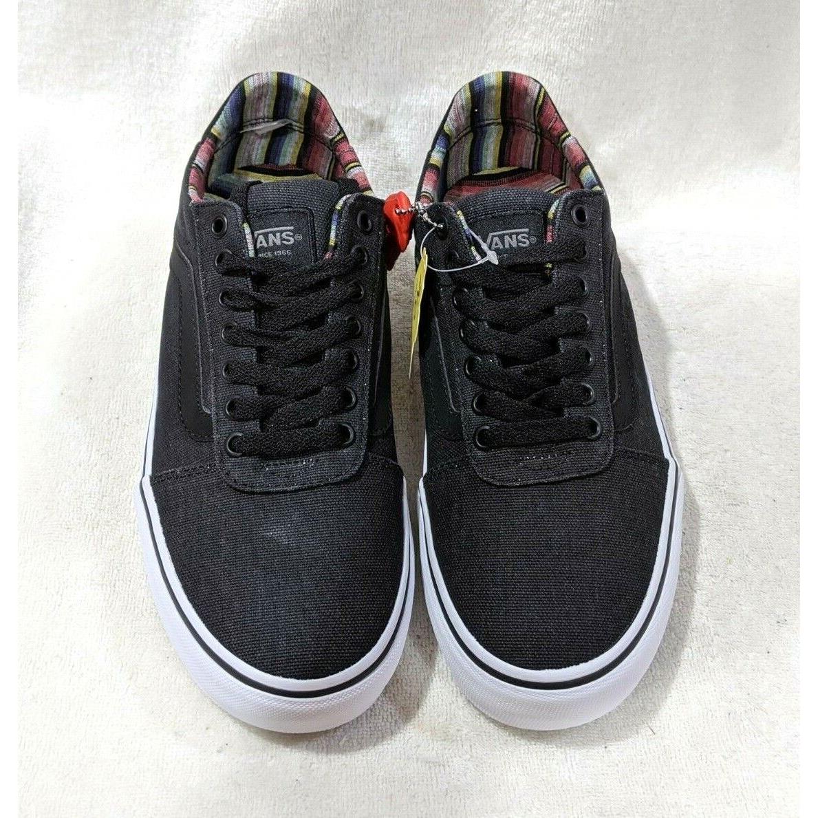 Vans shoes Ward Deluxe - Black , White 1