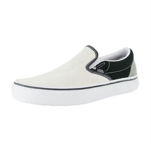 Vans Mix Match Slip-on Sneakers Black/true White Skating Shoes