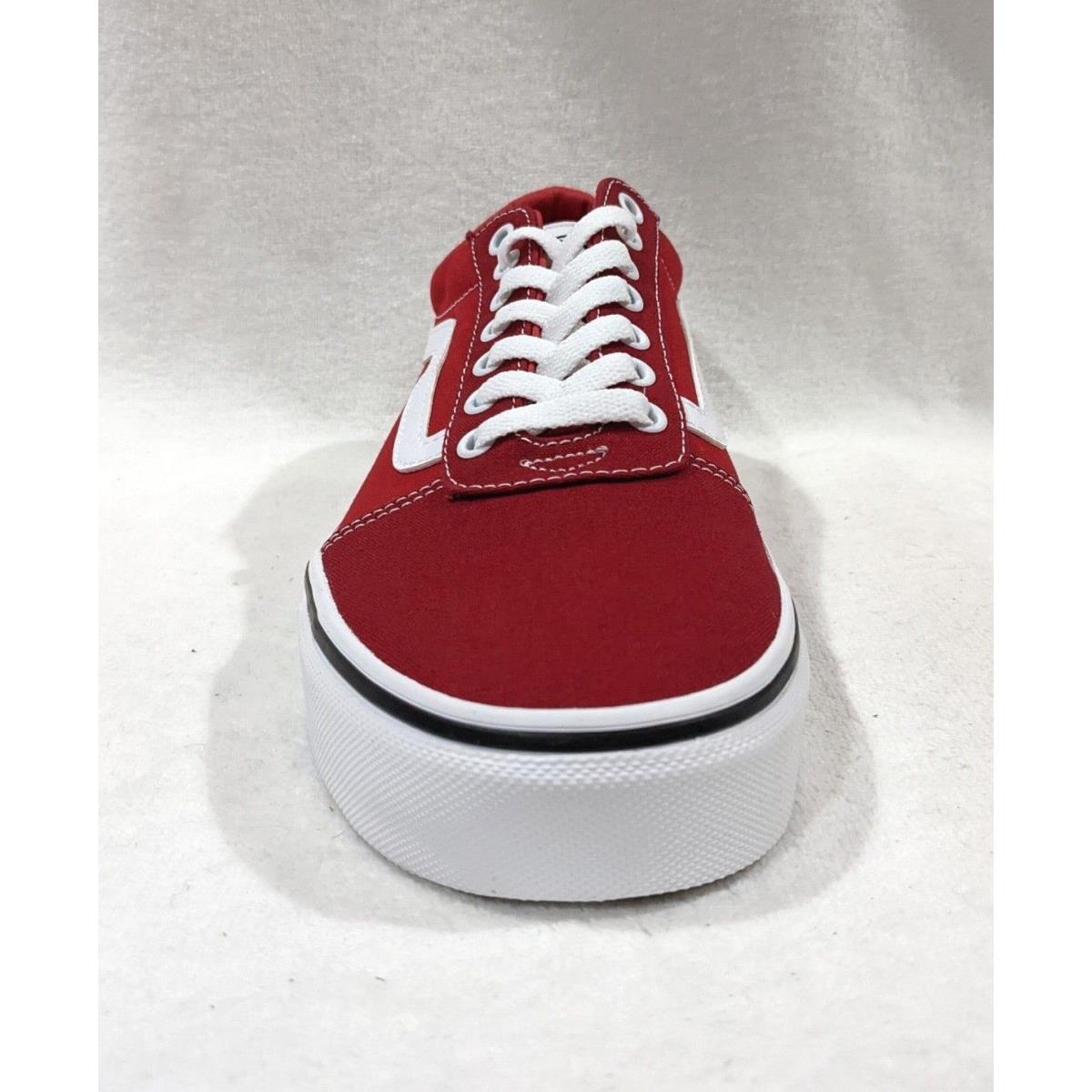 Vans shoes Ward OTW Sidewall - Red , White 3