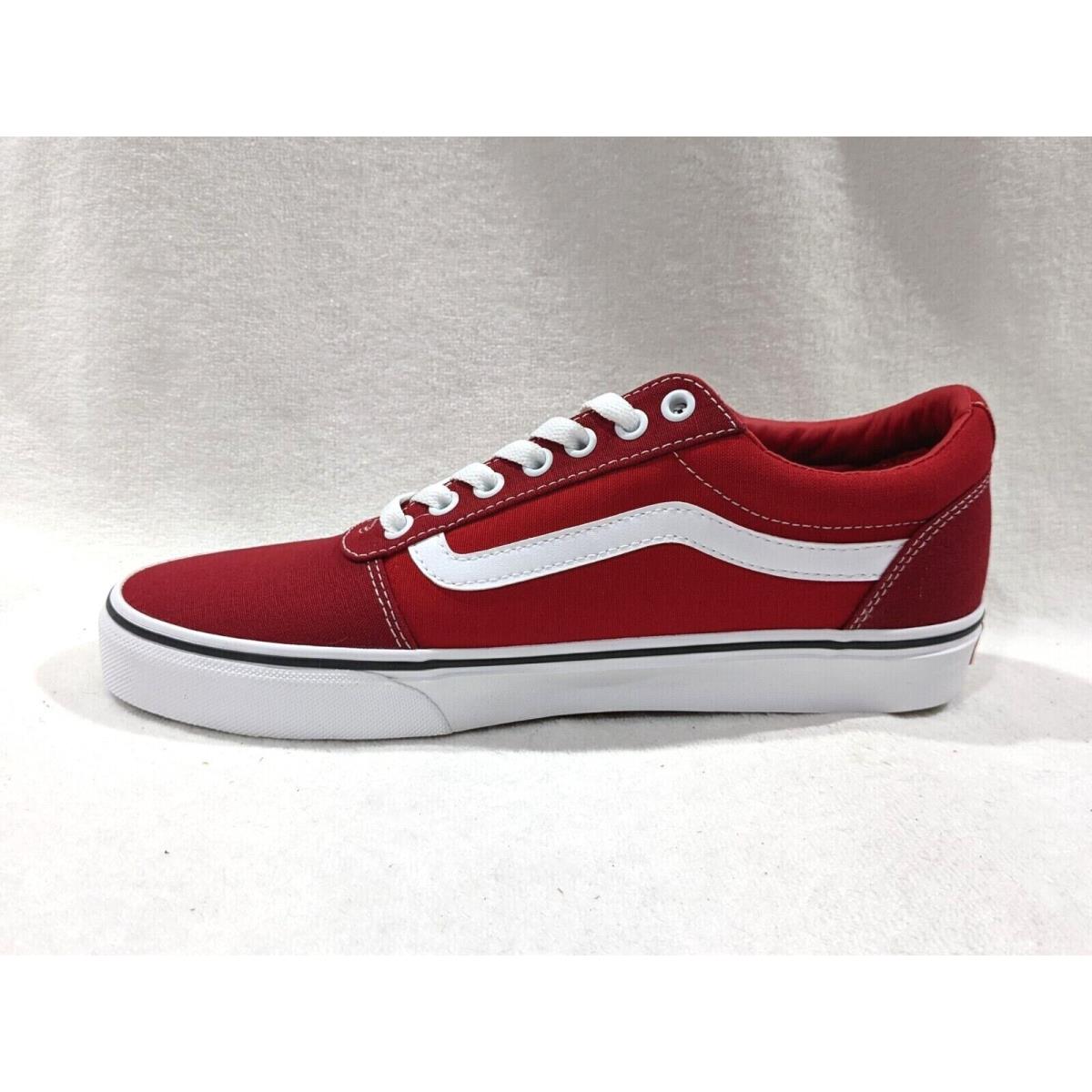 Vans shoes Ward OTW Sidewall - Red , White 5