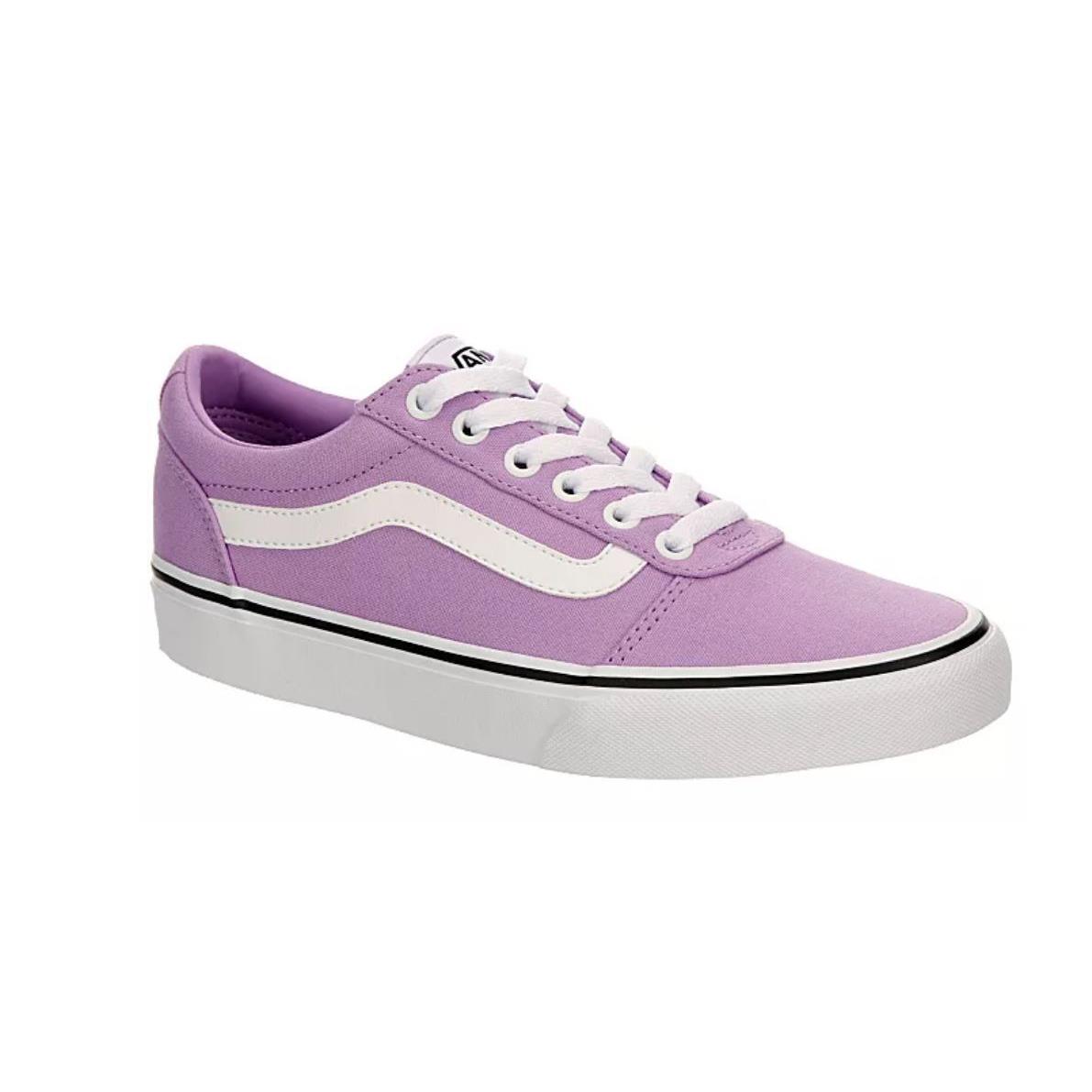 Vans Ward Canvas Lavender Women`s Sneaker Skate Shoes Various Sizes
