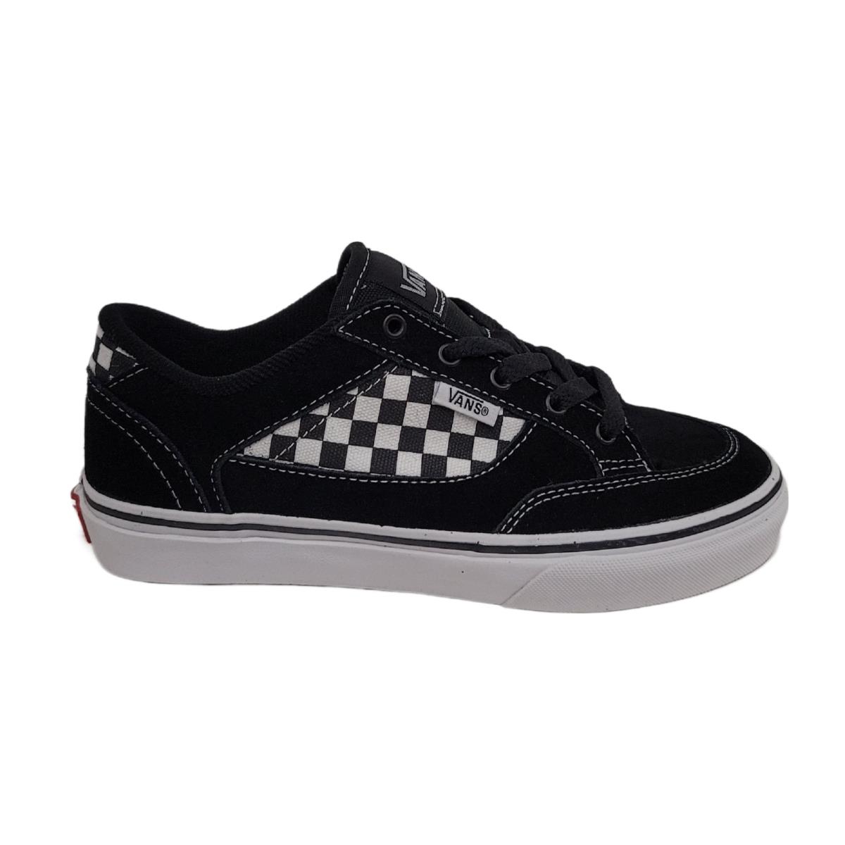 Vans Preschool Brasco Shoe Black / White Checkerboard VN-0XGD56M