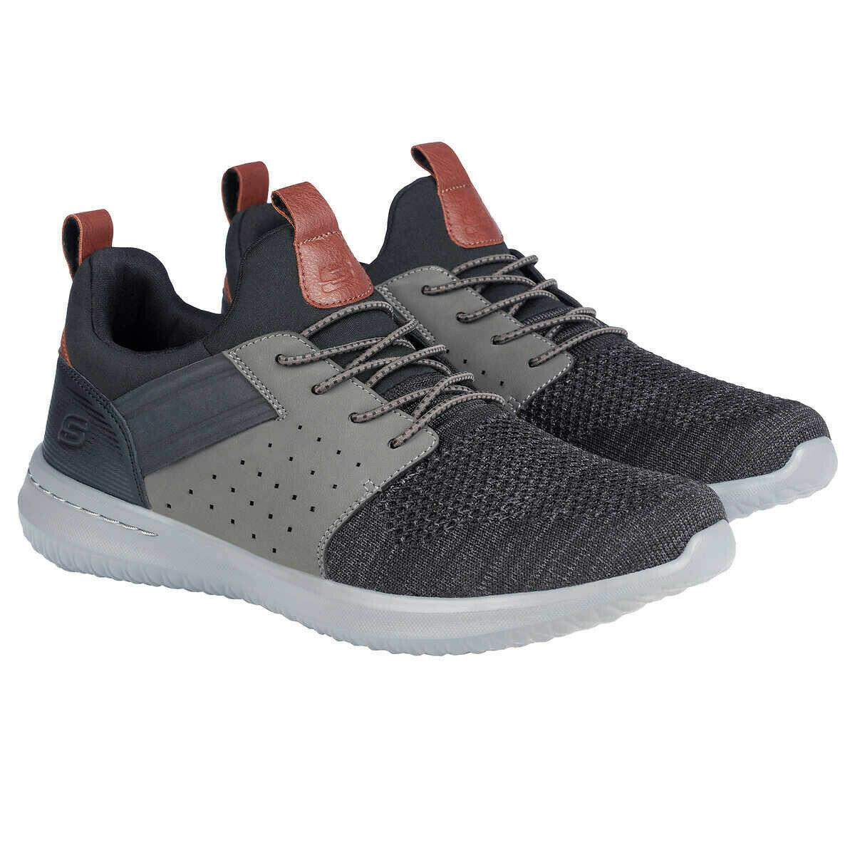 Skechers Men`s Delson 3.0 Sneaker Shoes