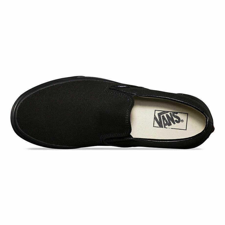 Vans shoes Slip - Black/Black 2