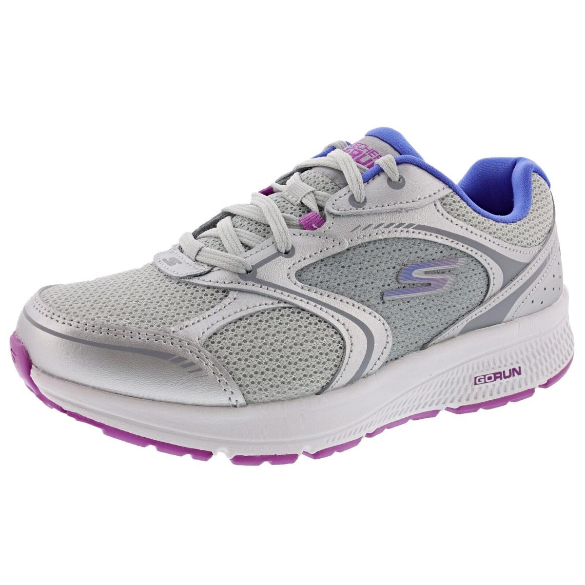 Skechers Women`s GO Consistent - Chandra 128281WSLPR Wide Width Running Shoes