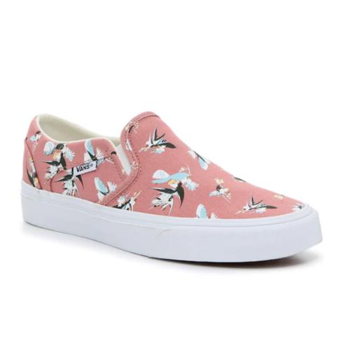 Vans Asher Slip ON Womens Shoes Sneakers Casual Skate Style Canvas