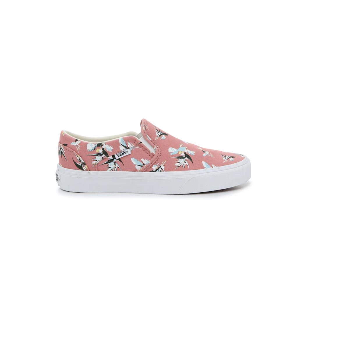 Vans shoes Asher - CORAL 4