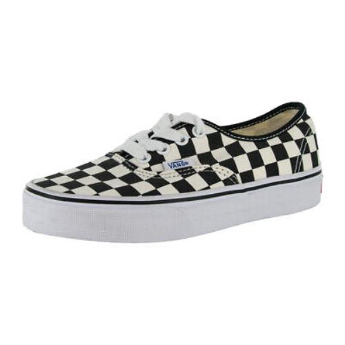 Vans Golden Coast Sneakers Black/white Checkerboard Skating Shoes