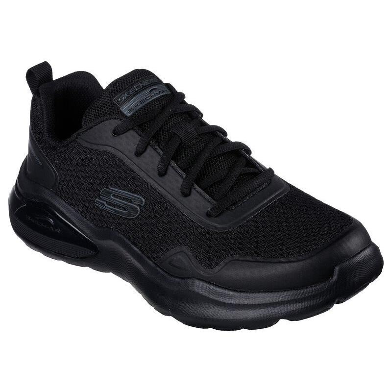 Man Skechers Cushioning Citro Vegan Sneakers Shoe 232562 Color Black