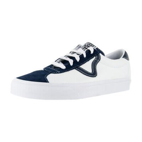 Vans Classic Sport Sneakers Dress Blues/true White Skate Shoes