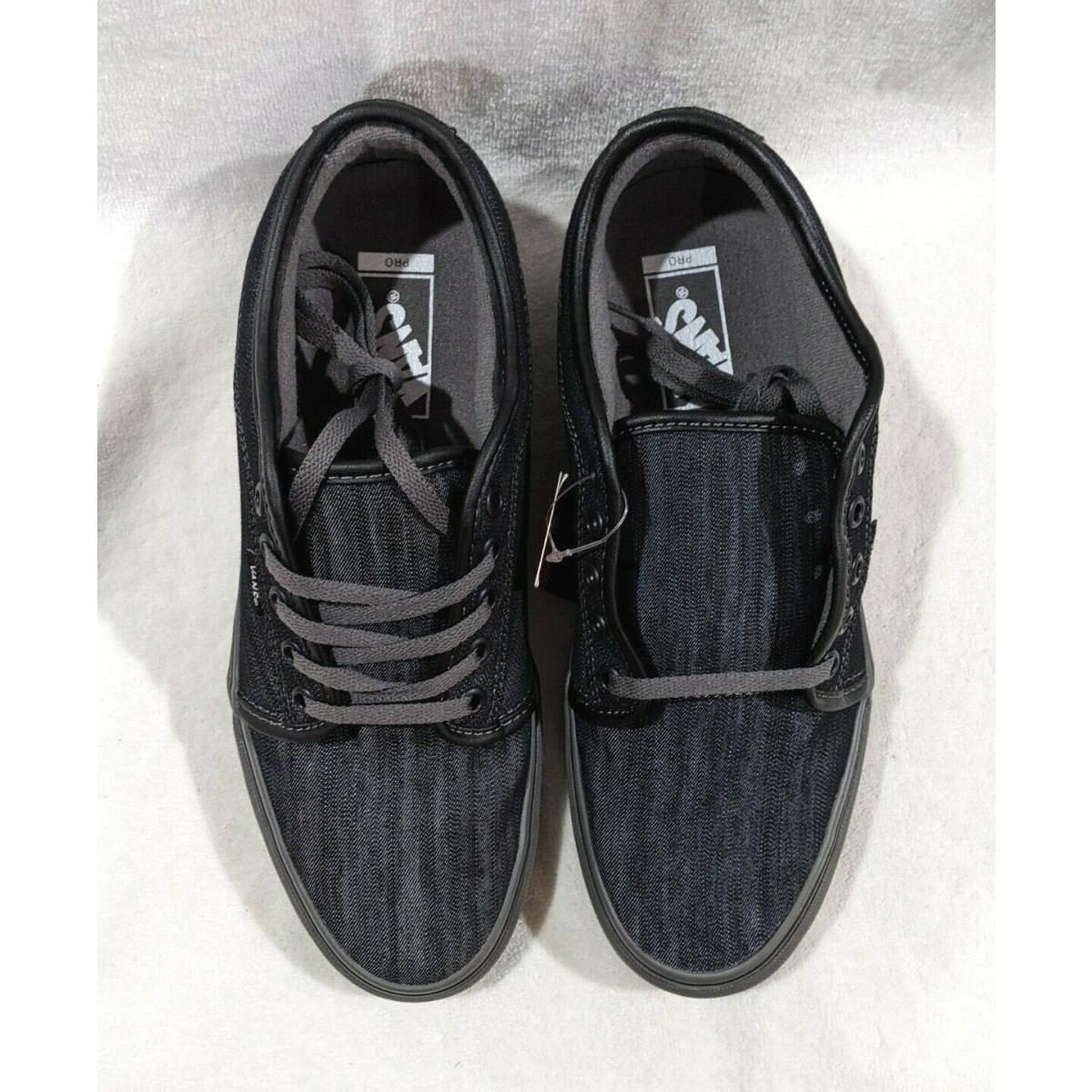 Vans shoes Chukka Low - Black 0