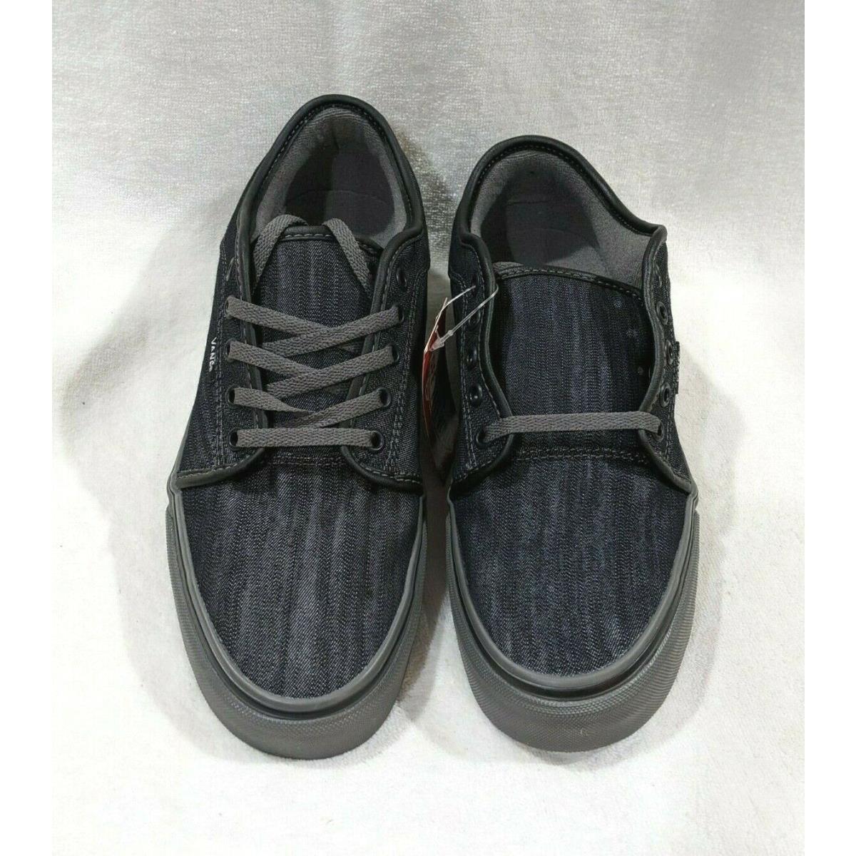 Vans shoes Chukka Low - Black 1