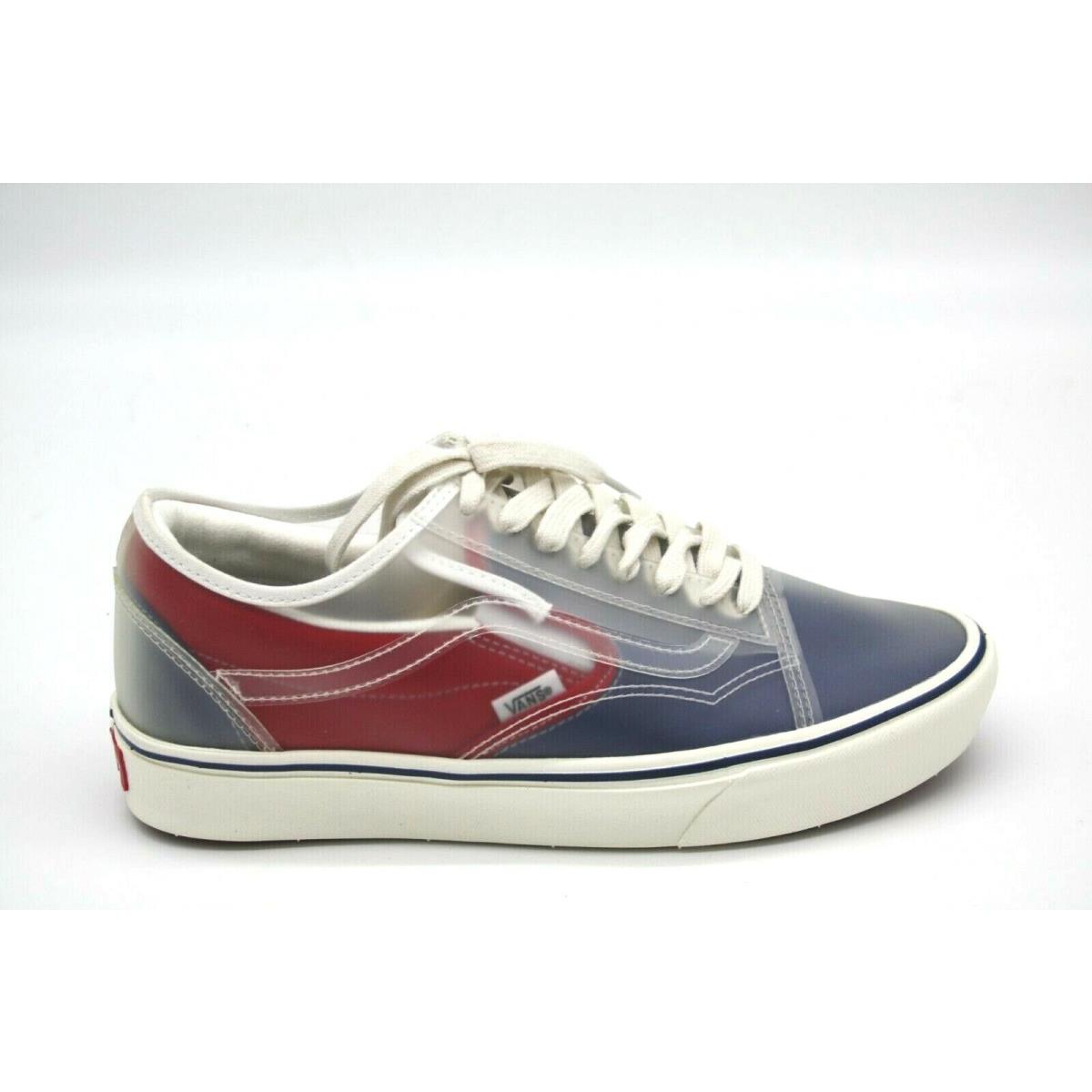 Vans Comfycush Slip skool True Navy Red Sneakers shoes True Navy