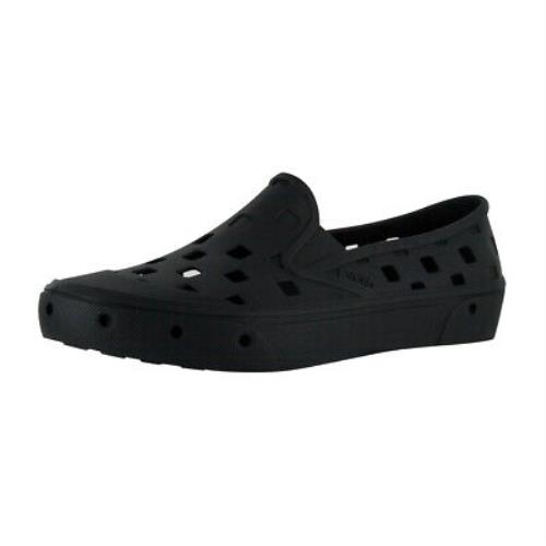 Vans Slip On Trk Sneakers Black Casual Shoes - Black
