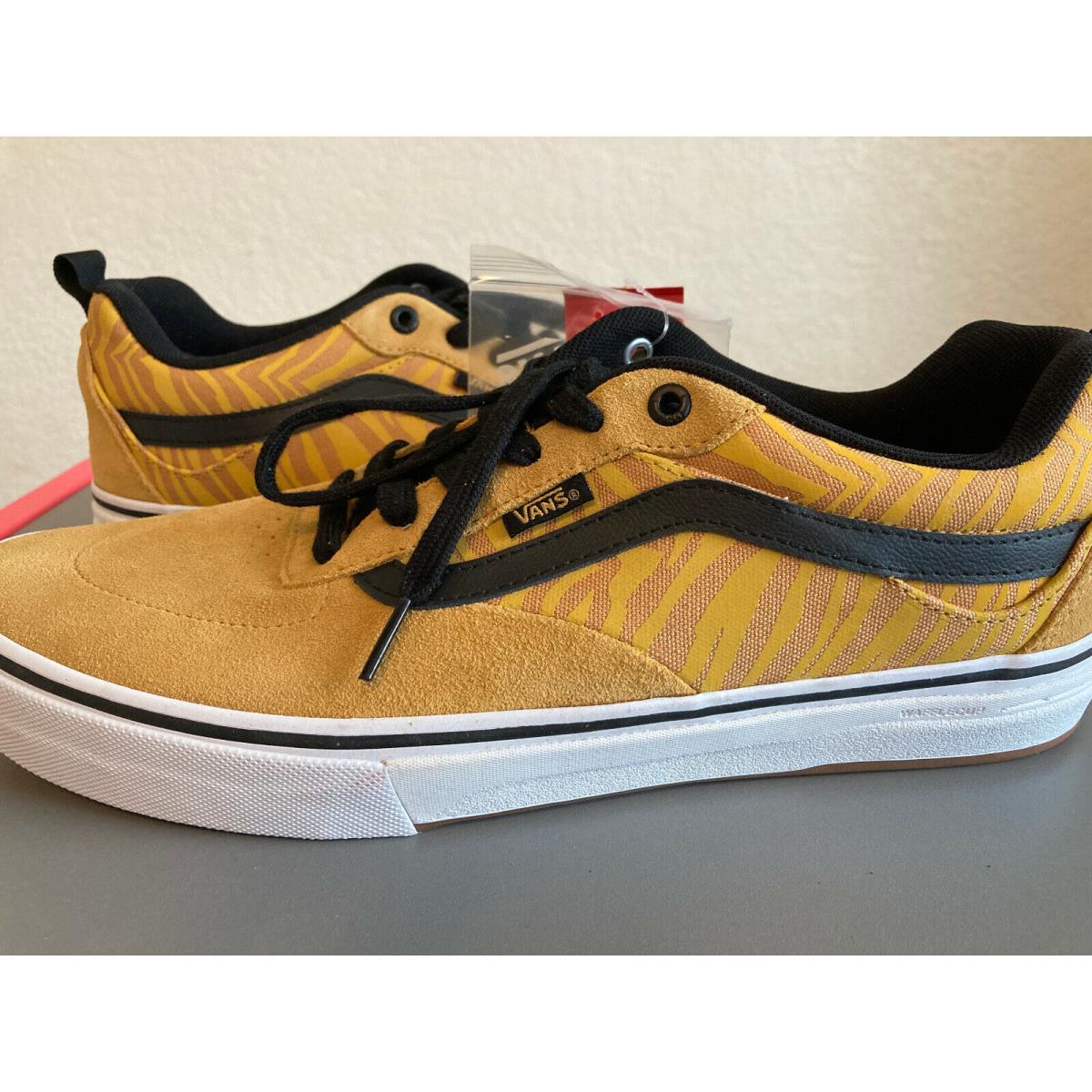 Vans shoes Kyle Walker Pro - Yellow 2
