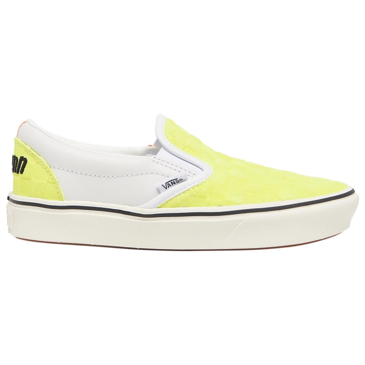 Penn x Comfycrush Slip-on `yellow Orange` Vans Classic Men`s - Multicolor