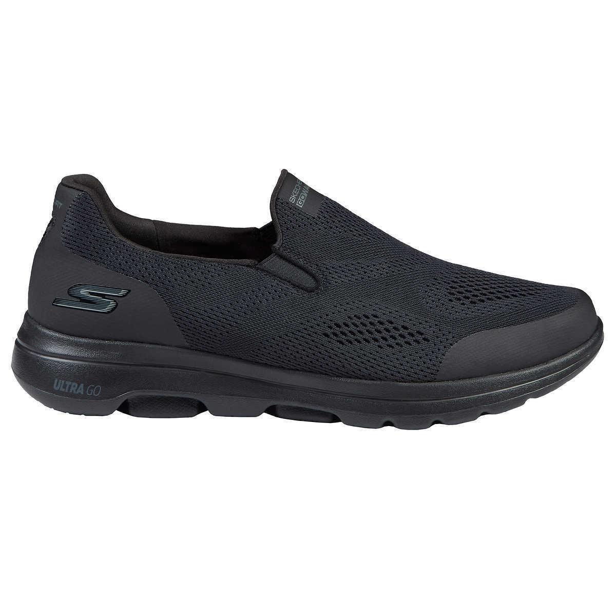 Skechers Men`s Gowalk Cushion Shoe Mesh Slip-on + Color