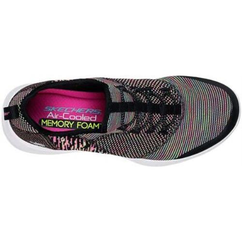 Skechers shoes  - Black/Multicolor 2