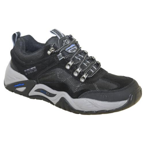 Skechers Men`s Arch Fit Recon Harbin Trail Sneaker 204411 Blk