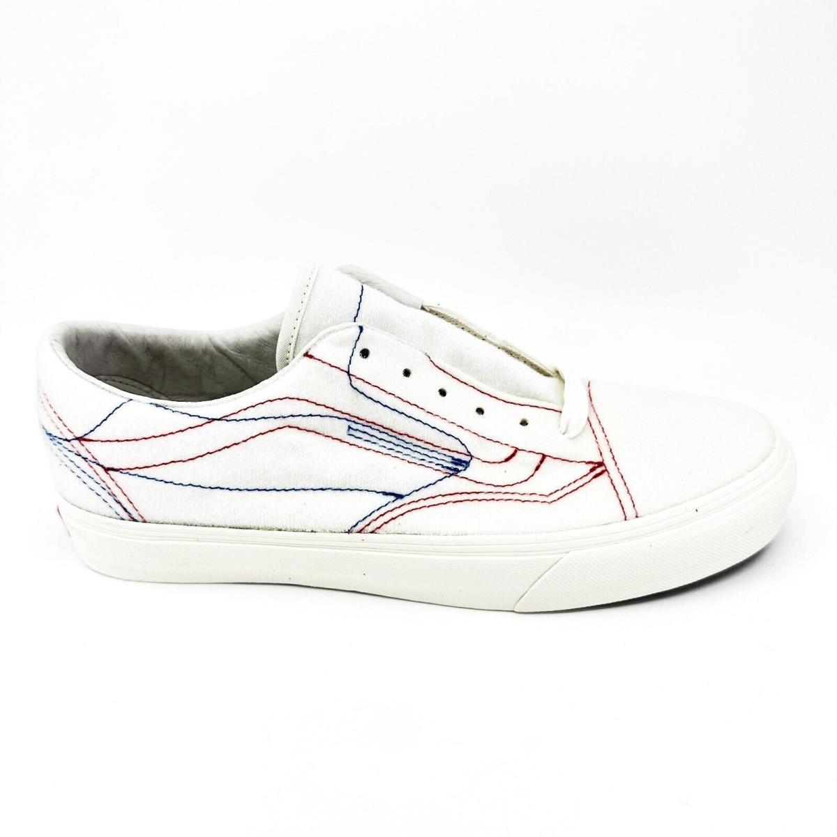 Vans x Taka Hayashi Diy Lo Vault LX H L Marshmallow Multi Mens Shoes