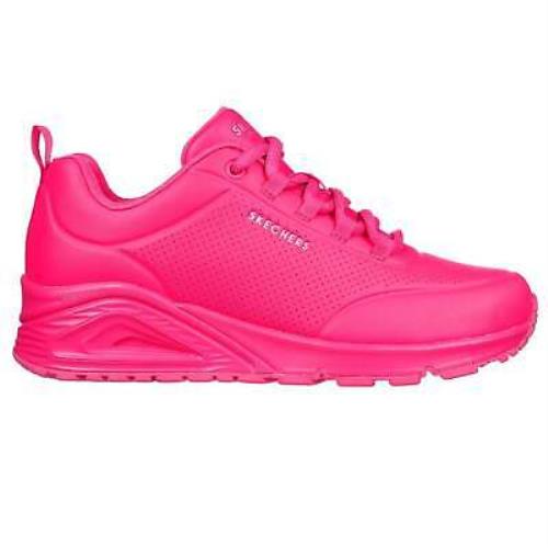 Skechers Women`s 155586 Juno Hotness Casual Athletic Sporty Shoes
