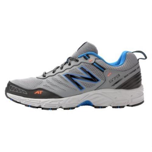 New Mens New Balance v3 Trail Running Shoes - 8 Grey | 085735028253 New Balance shoes - Grey Main SporTipTop