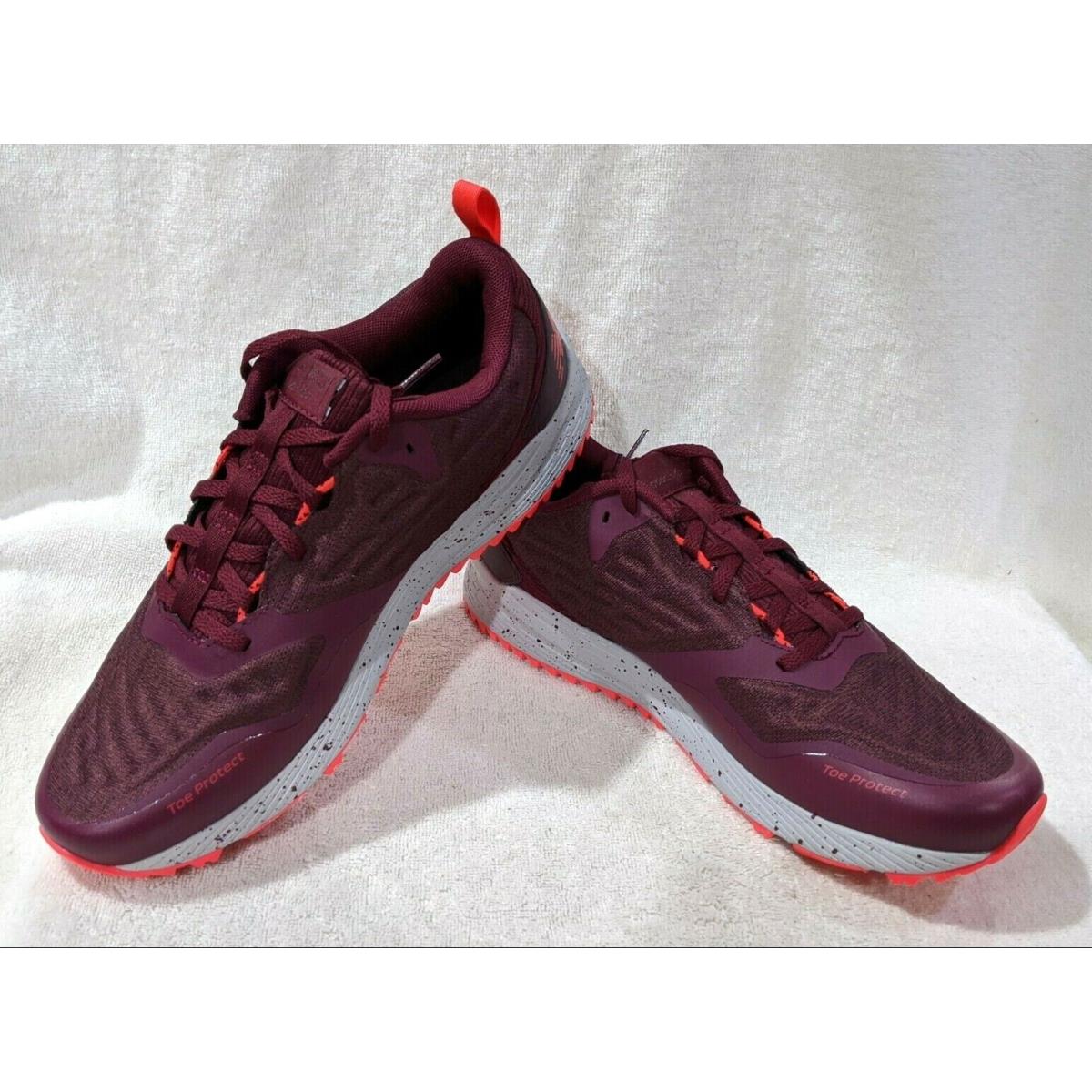 New Balance Women`s Fuelcore Nitrel WTNTRLS3 Burgundy/gr Running Shoes-sz 11