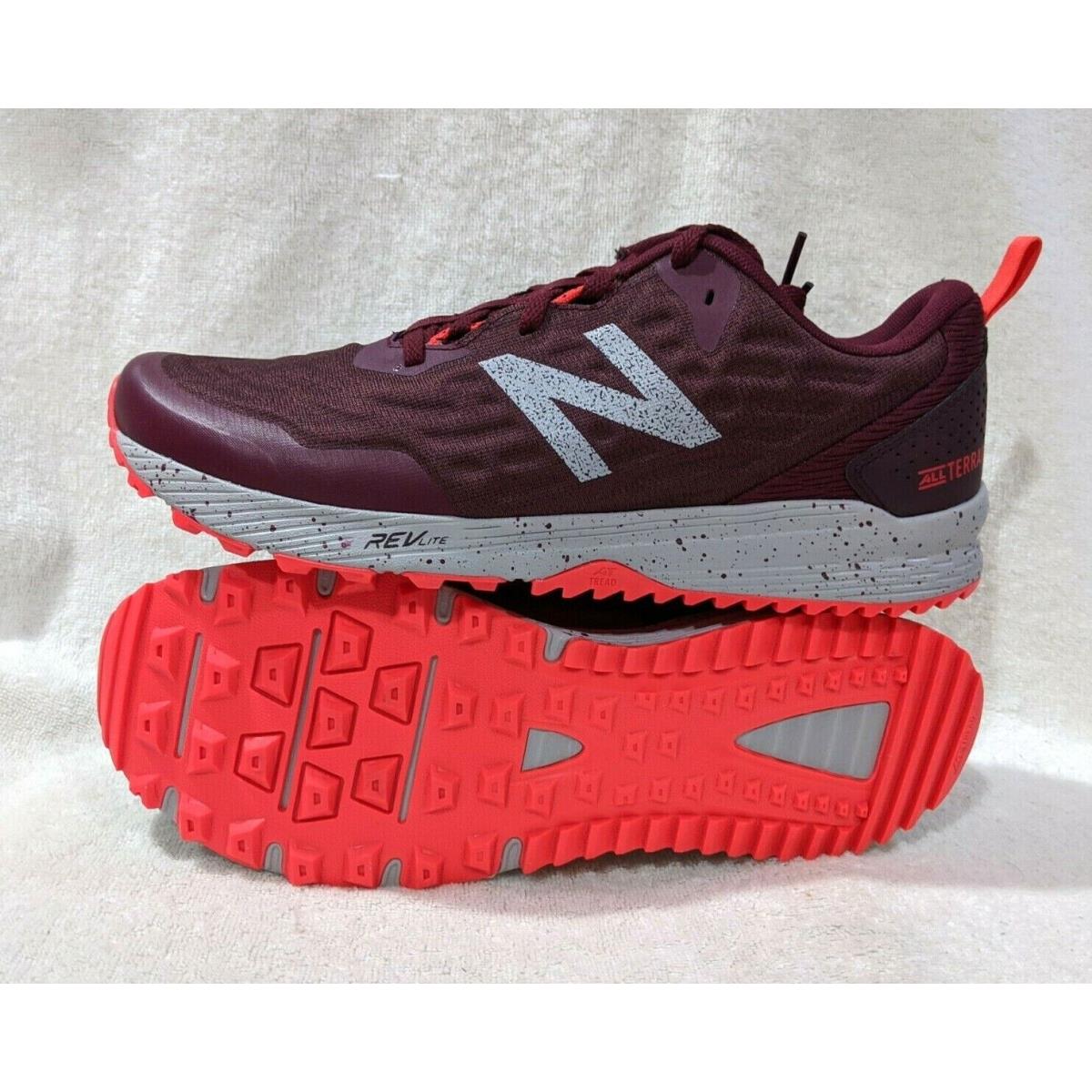 New Balance shoes Nitrel - Burgundy/Grey 0