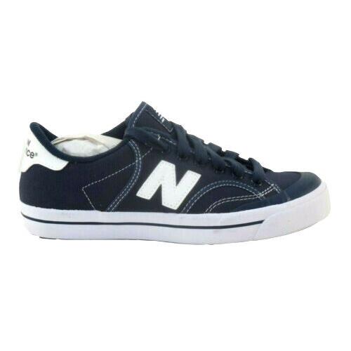 New Balance Proctmn D Mens Shoes Sneakers Canvas Blue White Classic SZ 5.5 D