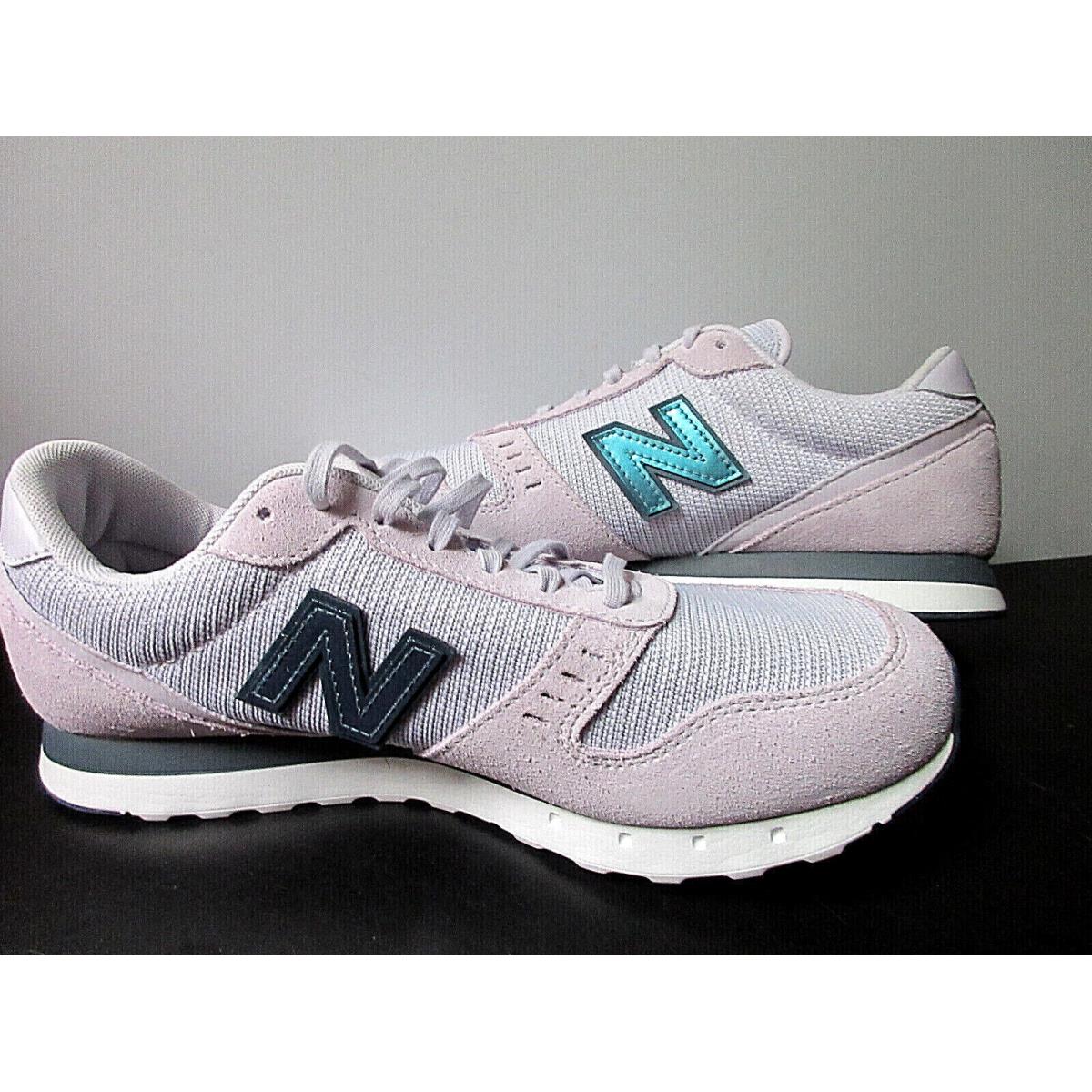 Woman`s New Balance Shoes WL311RB2 Lifestyle Sneakers Suede Lavender Size 10.5