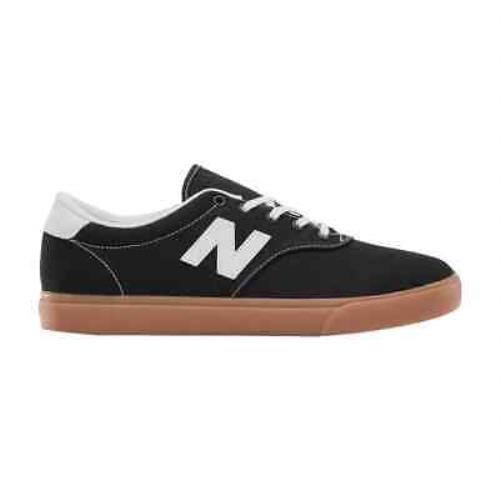 New Balance All Coasts 55 Sneakers Black/white Skating Shoes - Black/White