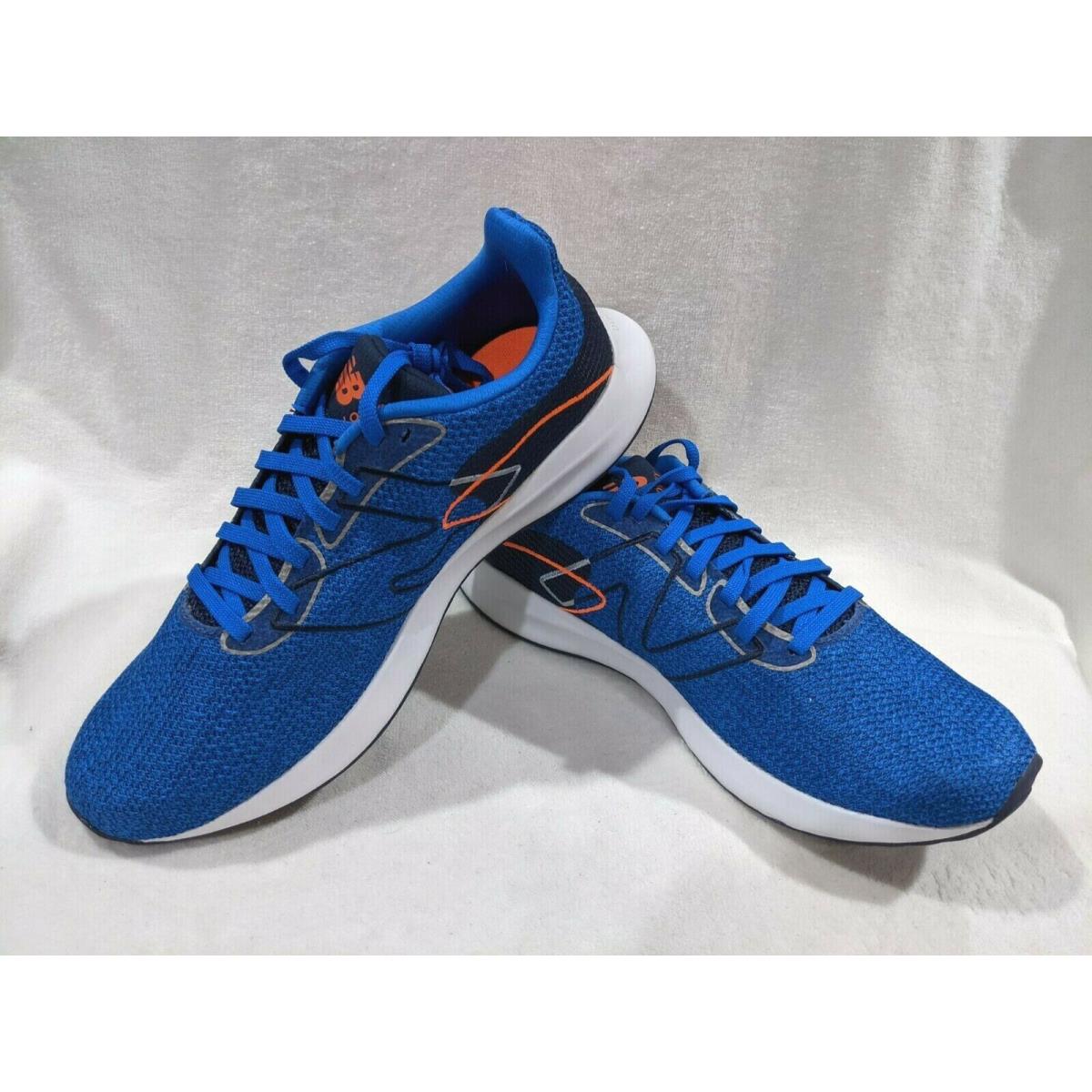 New Balance Men`s Dynasoft Lowky Mlwkylb Laser Blue Running Shoes - Size 10
