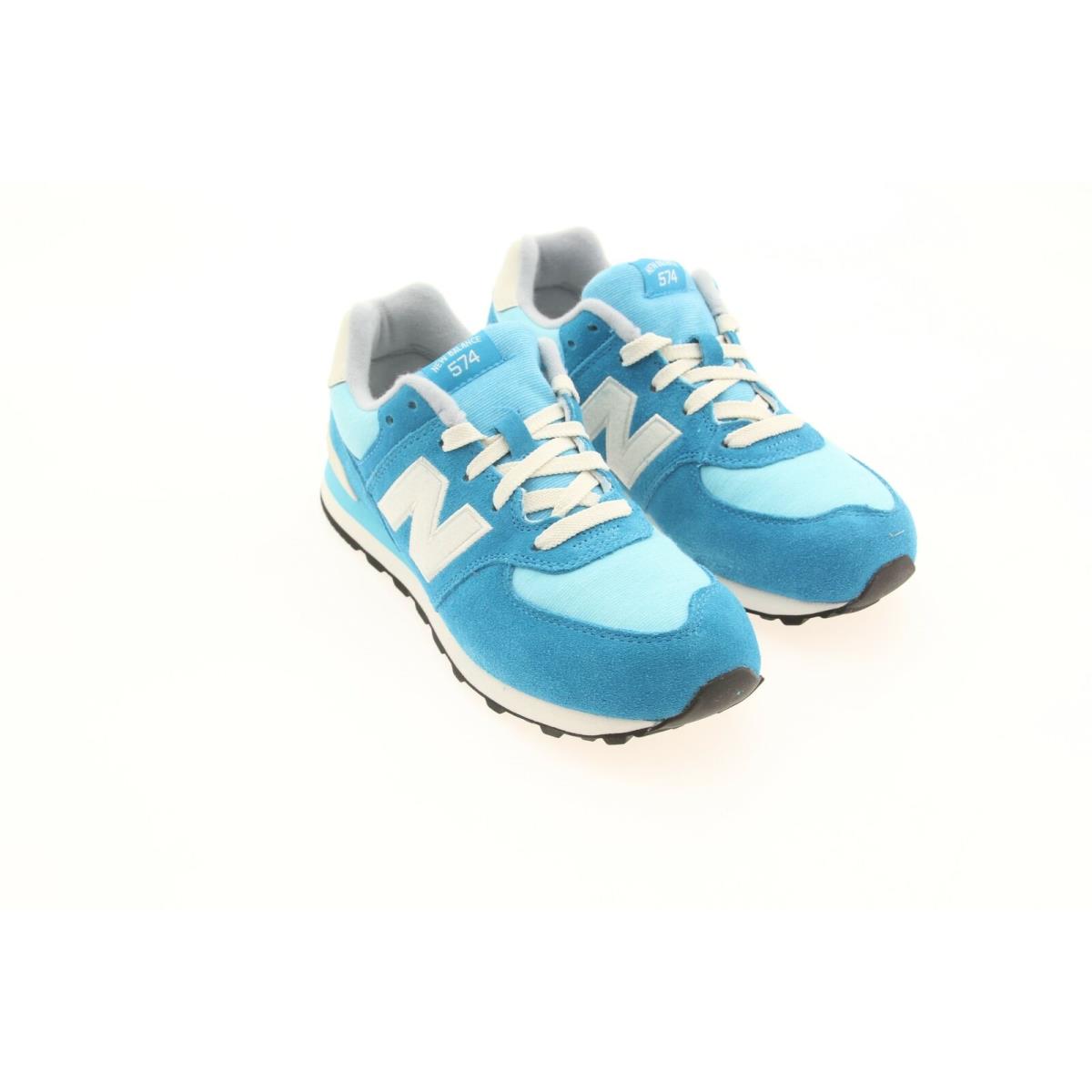 New Balance Big Kids KL574E5G Blue KL574E5G