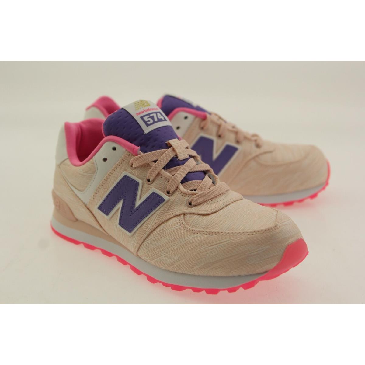 New Balance Big Kids 574 - KL574SOG Pink KL574SOG